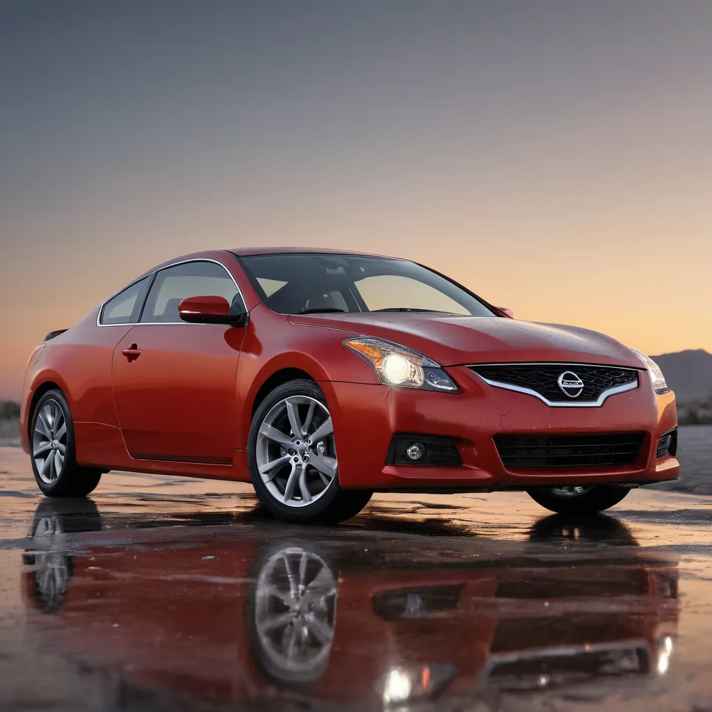 Take A Look About 2012 Nissan Altima Coupe 3 5 Sr Manualfeed
