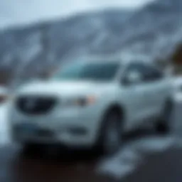 2017 Buick Enclave AWD: A Detailed Examination Introduction