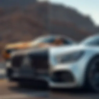 Comparison graphic illustrating the 2018 GTS AMG against its luxury sports car competitors