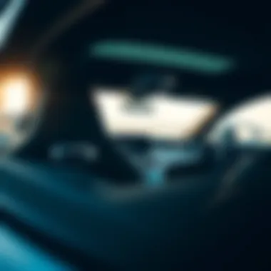 Interior cockpit of the 2018 GTS AMG showcasing luxurious design and high-tech features