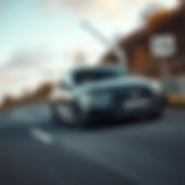 Dynamic performance on a winding road