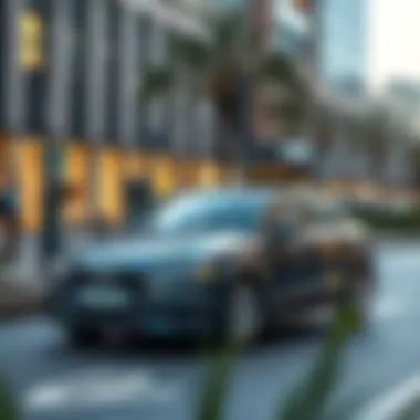 2020 Audi A3 Premium Plus parked in an urban environment