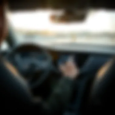 Interior dashboard of the 2020 Buick Encore GX highlighting modern technology and features