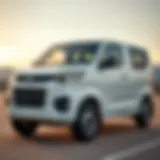 2021 compact truck showcasing exterior design