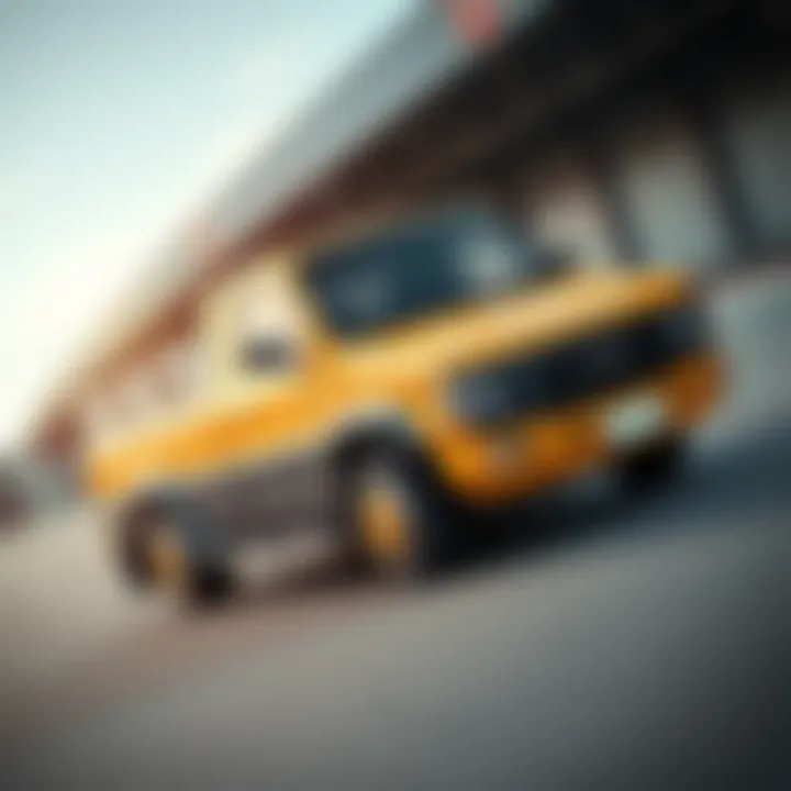 Performance metrics comparison of compact trucks