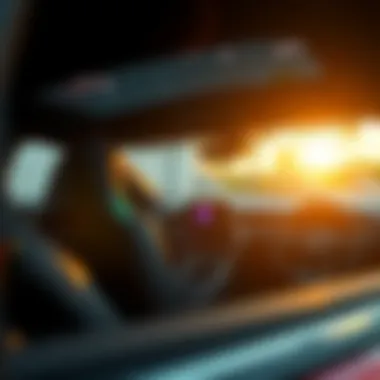 Interior showcasing modern technology of the 2021 Hyundai Veloster Turbo