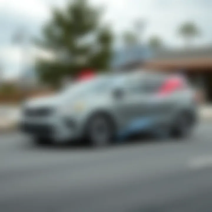 Graphical representation of pricing tiers for Kia Sedona