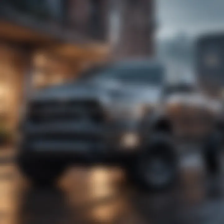 Notable 2022 Dodge Ram 4x4: Comprehensive Review and Insights