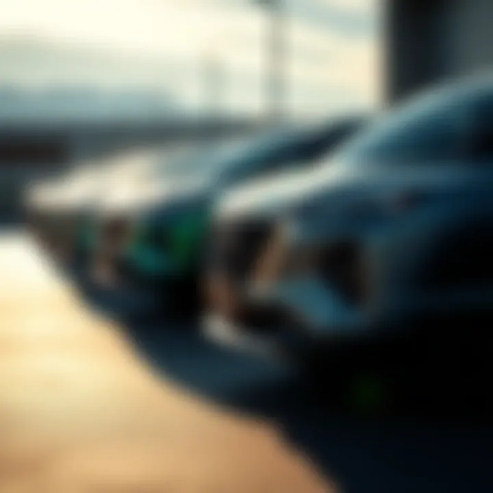 2022 Plug-in Hybrid SUV lineup showcasing diverse designs