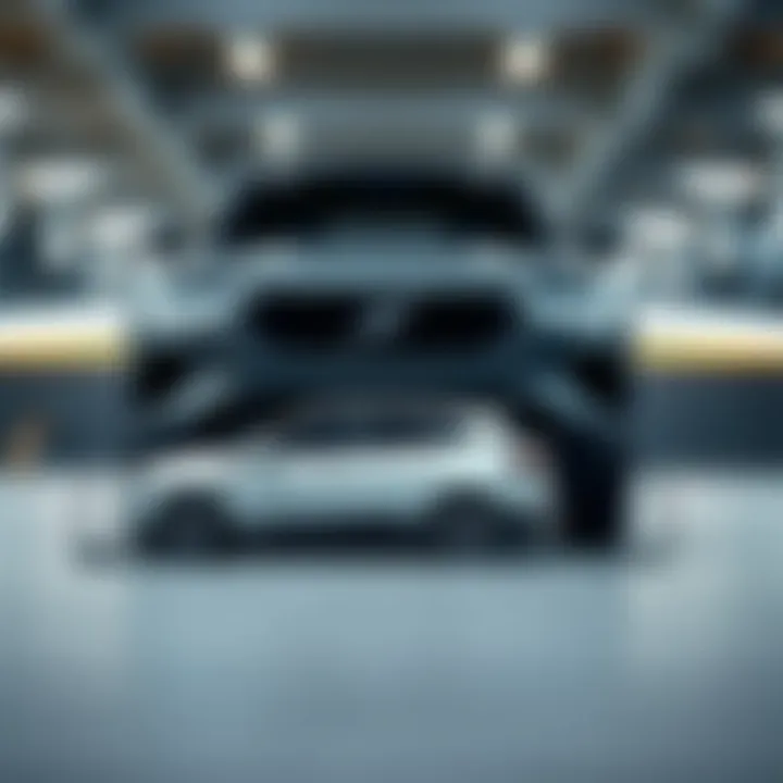 Performance metrics comparison of plug-in hybrid SUVs