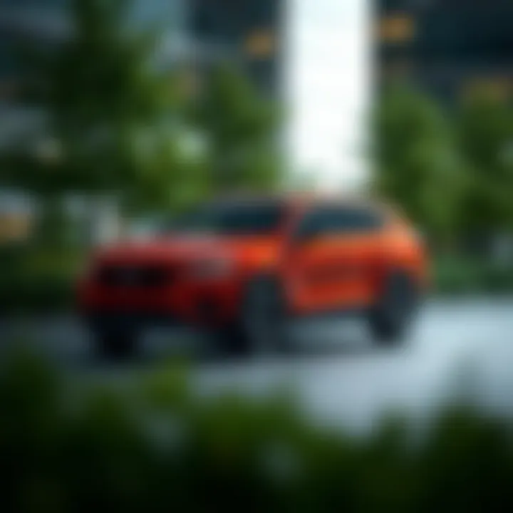 Technological advancements in plug-in hybrid SUVs