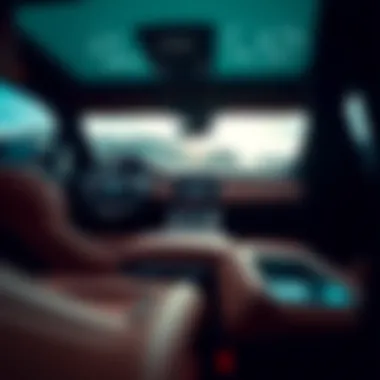 Luxurious Interior Features of the Evoque Luxurious interior of the 2022 Evoque highlighting high-quality materials and tech features