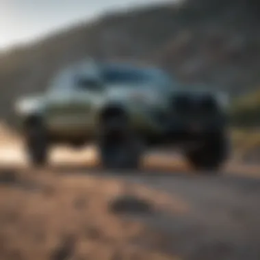 2022 Toyota Tacoma TRD Pro Review Summary 2022 Toyota Tacoma TRD Pro Review Summary