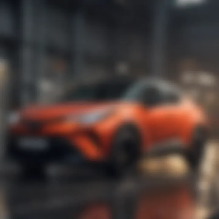 Magnificent A Comprehensive Analysis of the 2022 Toyota C-HR