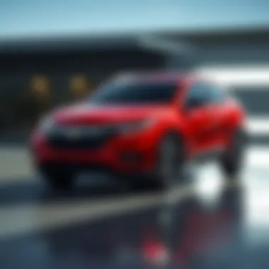 Magnificent A Comprehensive Exploration of the New Honda HR-V Magnificent A Comprehensive Exploration of the New Honda HR-V