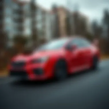 Magnificent A Detailed Exploration of the Subaru WRX STI Final Edition