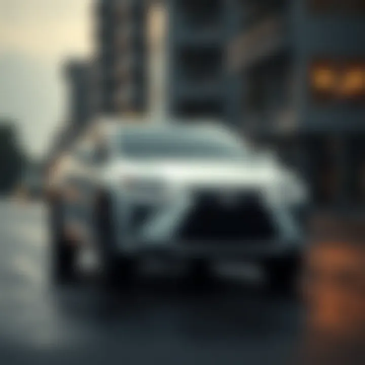 Magnificent Comprehensive Exploration of Lexus RX 350 Specifications