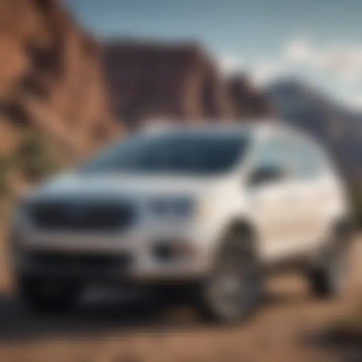 Magnificent Exploring the 4x4 Ford Escape: Performance, Features, and Market Position