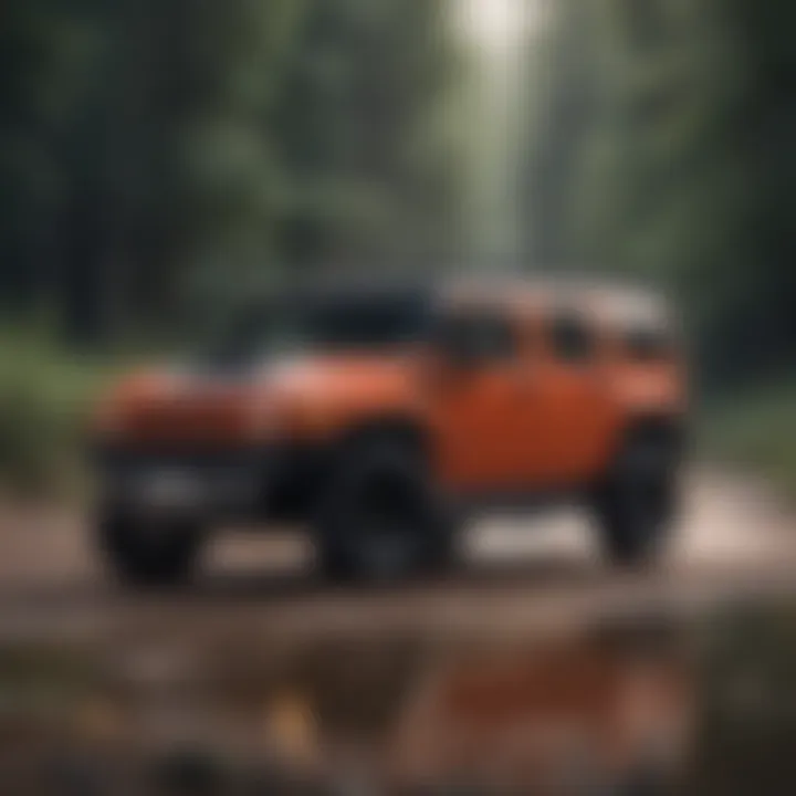 Magnificent Exploring the Hummer H3 Electric: A New Era in Off-Roading