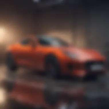 Magnificent Exploring the Jaguar F-Type V12: Performance, Design, and Technology