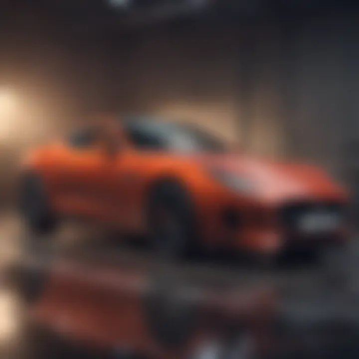 Magnificent Exploring the Jaguar F-Type V12: Performance, Design, and Technology