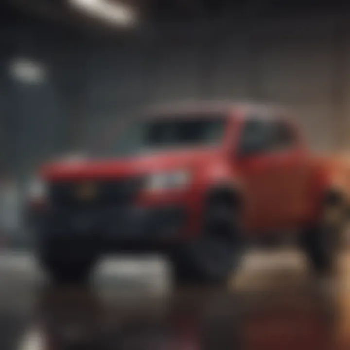 Magnificent In-depth Exploration of the 2022 Chevrolet Colorado LT 2.5L Crew Cab Short Box
