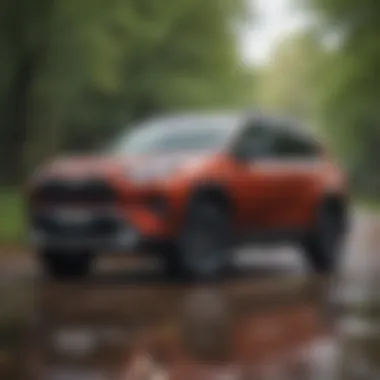 Magnificent Toyota RAV4 Hybrid: Fuel Efficiency and Performance Analysis