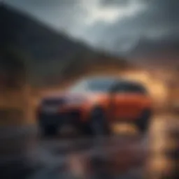 A Comprehensive Analysis of the 2021 Small Range Rover Introduction