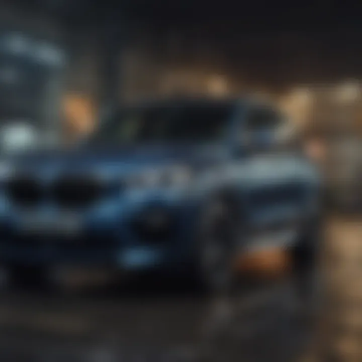 A Comprehensive Analysis of the BMW X3 M40i Summary