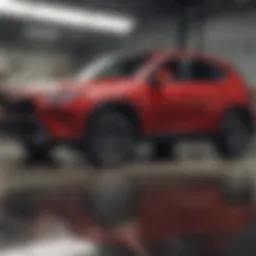 A Comprehensive Analysis of the Toyota CX-5: Insights and Implications Introduction