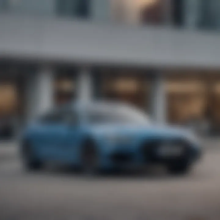 A Comprehensive Examination of the 2022 Audi S4 Summary