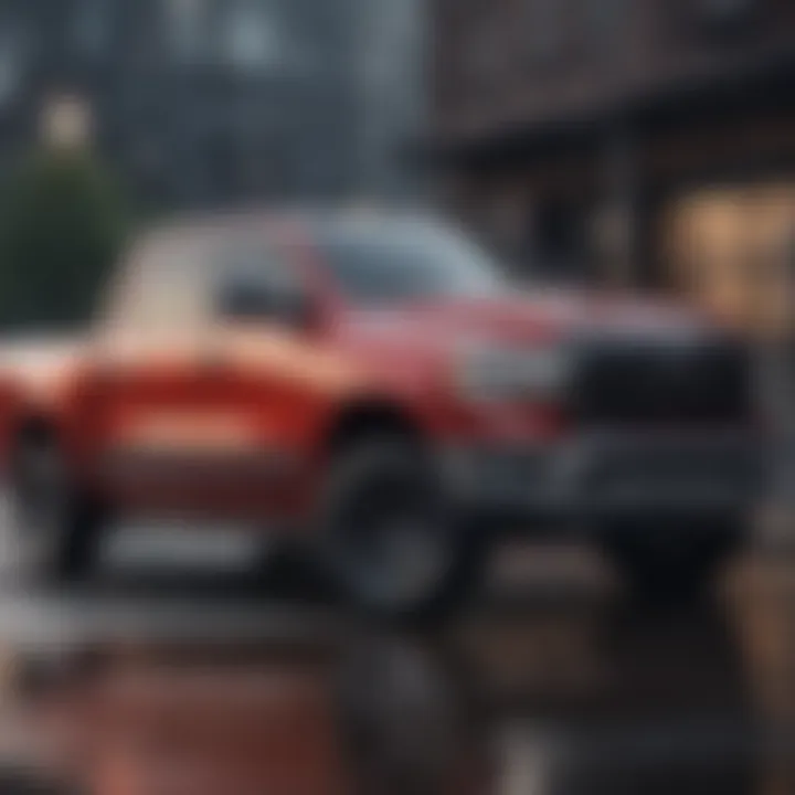 A Comprehensive Examination of the 2022 Ram 1500 V6 Summary