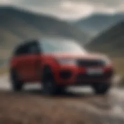 A Comprehensive Examination of the 2022 Range Rover HSE Introduction