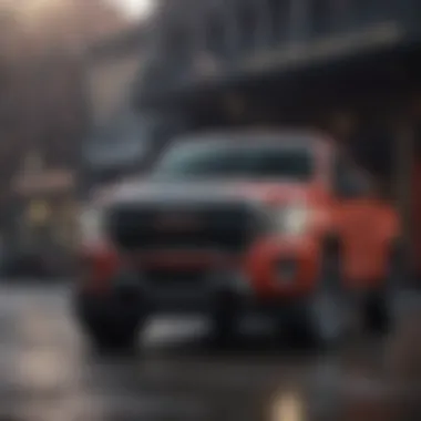 A Comprehensive Exploration of the 2021 GMC Canyon Diesel Introduction