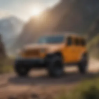 A Comprehensive Exploration of the 2021 Jeep Wrangler Summary