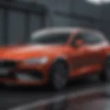 A Comprehensive Look at the Volvo V60 CC Introduction