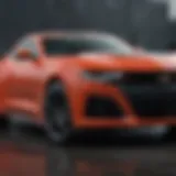 A Comprehensive Overview of the 2020 Camaro SS MSRP Introduction