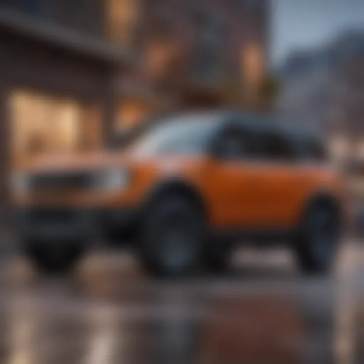 Notable A Comprehensive Overview of the 2021 Ford Bronco Sport
