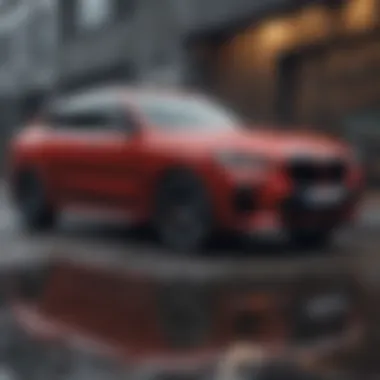 A Comprehensive Overview of the 2022 BMW X4 M40i Introduction