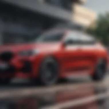 Notable A Comprehensive Overview of the 2022 BMW X4 M40i