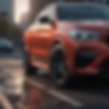 A Comprehensive Overview of the 2022 BMW X4 M40i Summary