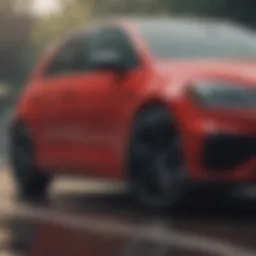A Comprehensive Overview of the 2022 Volkswagen Golf GTI: An Analysis through Images Introduction
