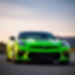 A Comprehensive Overview of the C6 ZR1: Performance and Innovation Introduction