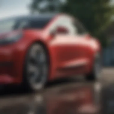 A Comprehensive Overview of the Tesla Model 3 Standard Summary