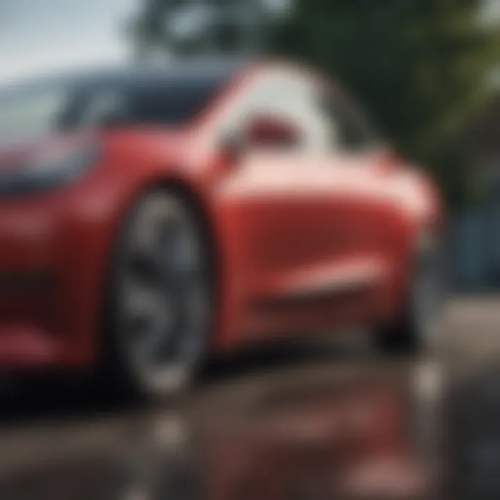 A Comprehensive Overview of the Tesla Model 3 Standard Summary