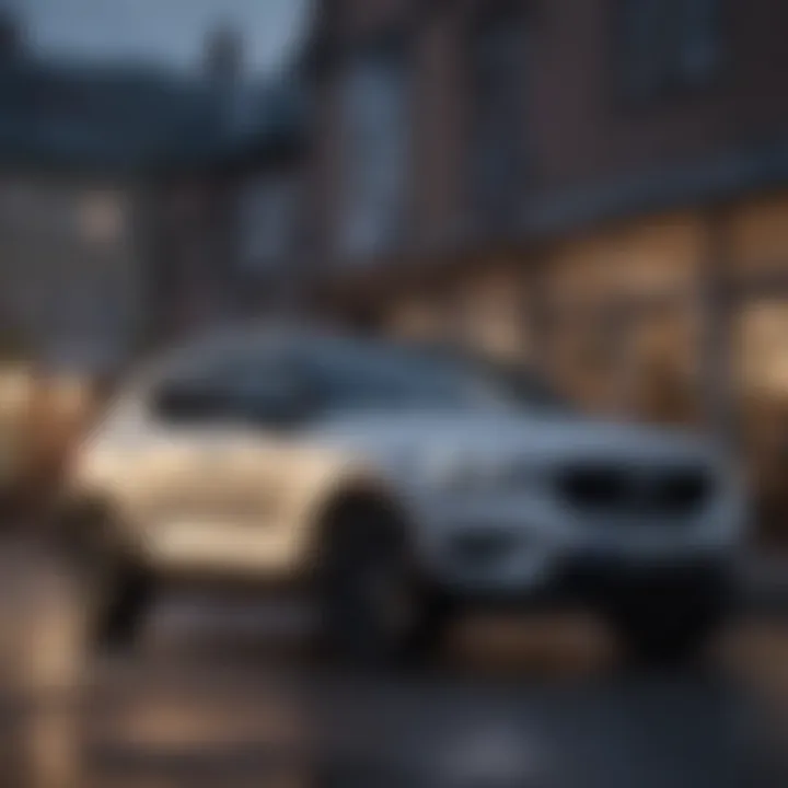 Notable A Comprehensive Overview of the Volvo XC40 Base Model