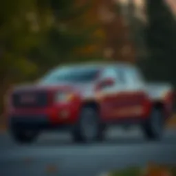 A Comprehensive Review of the 2022 GMC Canyon Introduction