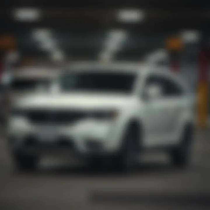 A Detailed Examination of the 2018 Dodge Journey Motor Summary