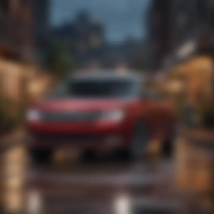 A Detailed Examination of the 2019 Ford Flex Specifications Summary