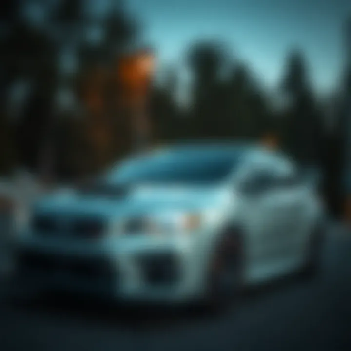 Notable A Detailed Exploration of the Subaru WRX STI Final Edition
